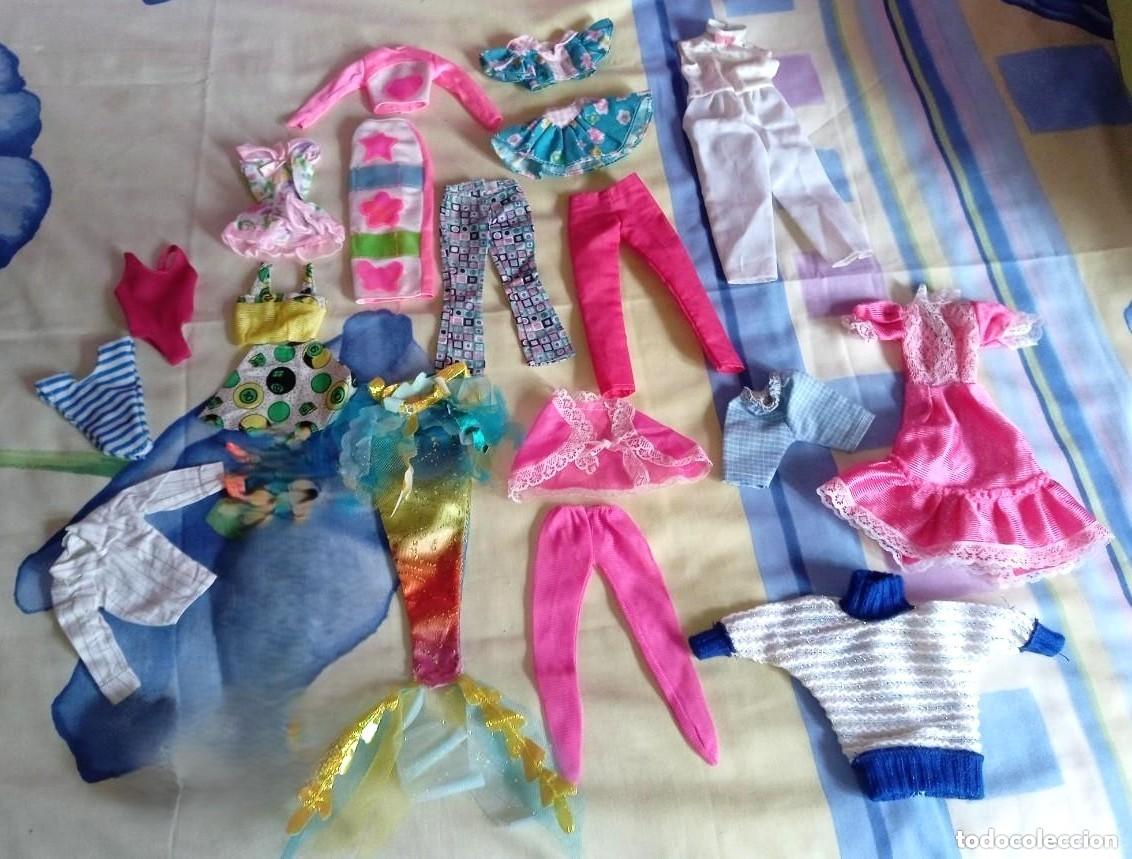 Barbie y Ken: ROPA BARBIE DE LOS A&Ntilde;OS 90 - Foto 3