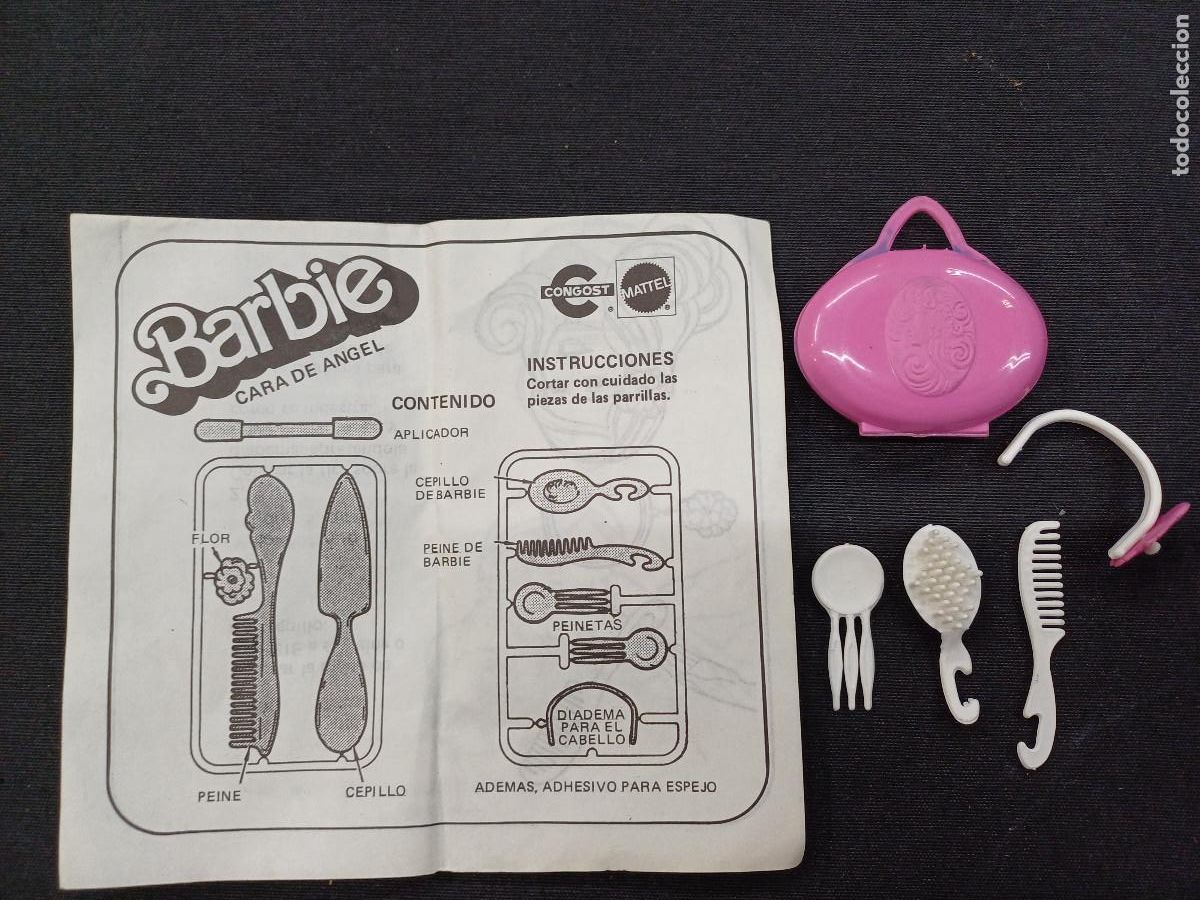 Barbie y Ken: BARBIE COMPLEMENTOS CARA DE ANGEL/MATTEL. - Foto 1
