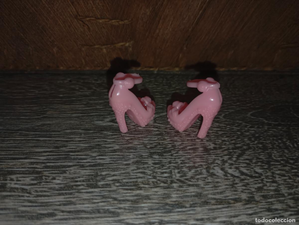 Barbie y Ken: Zapatos de mu&ntilde;eca Barbie - Foto 3