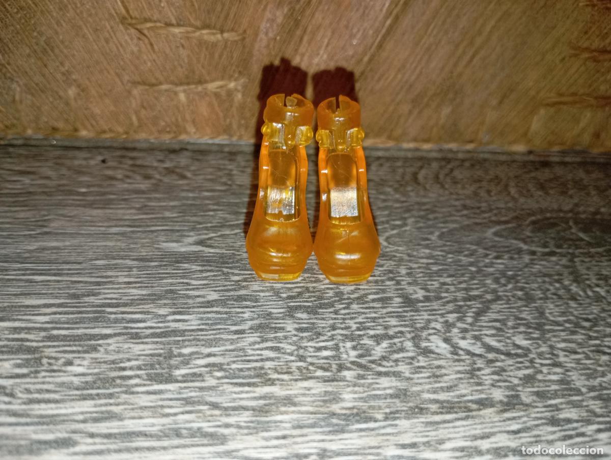 Barbie y Ken: Zapatos para mu&ntilde;eca Barbie - Foto 2