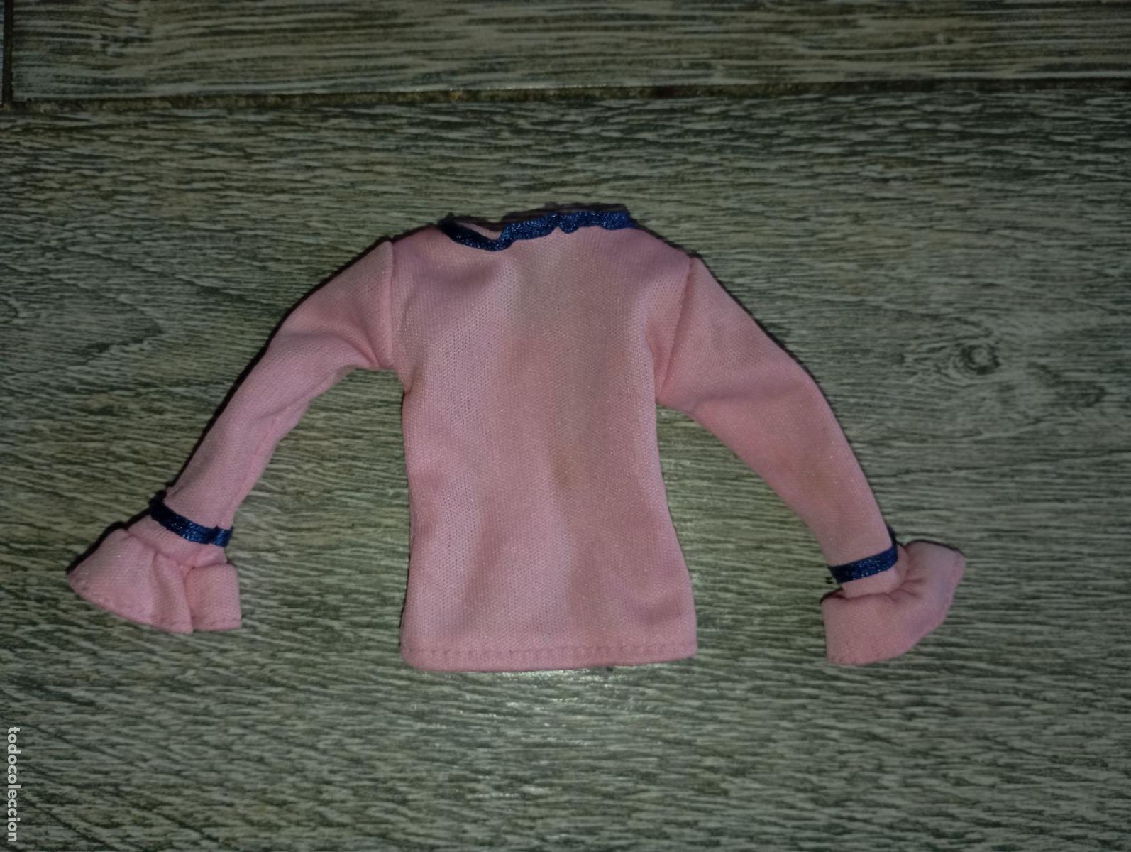 Barbie y Ken: Camiseta de mu&ntilde;eca Barbie - Foto 1