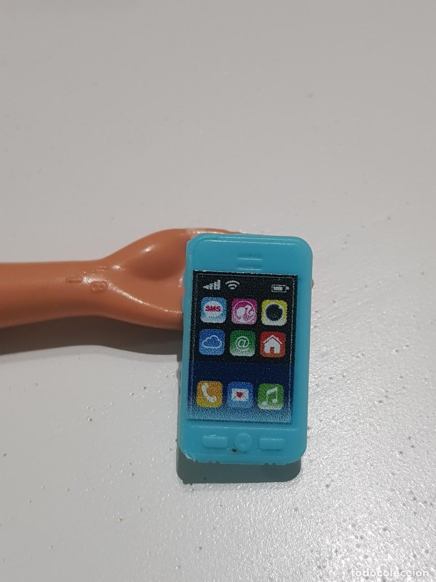 Barbie y Ken: Tel&eacute;fono m&oacute;vil, iphone barbie - Foto 1