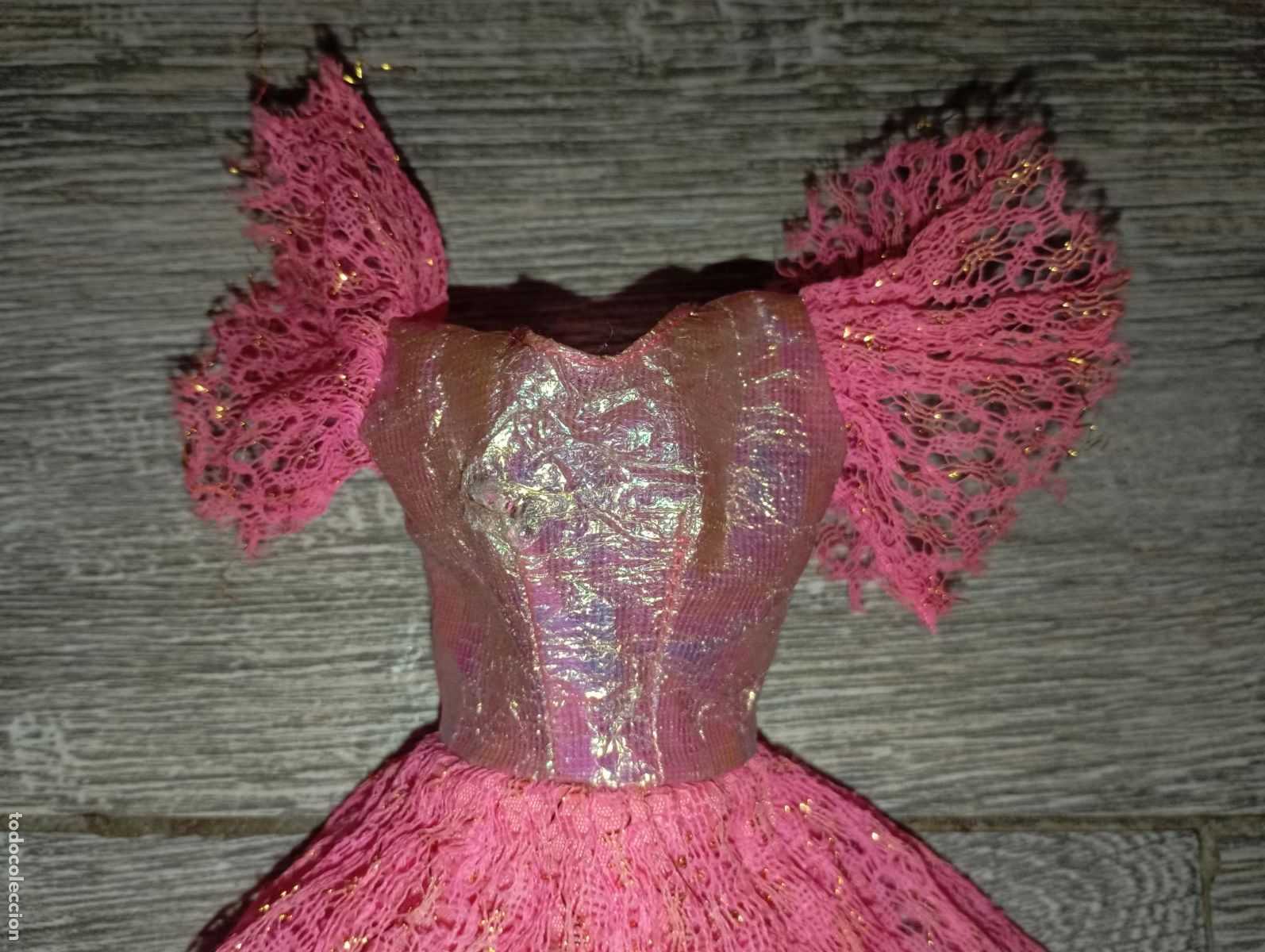 Barbie y Ken: Vestido de mu&ntilde;eca Barbie - Foto 2
