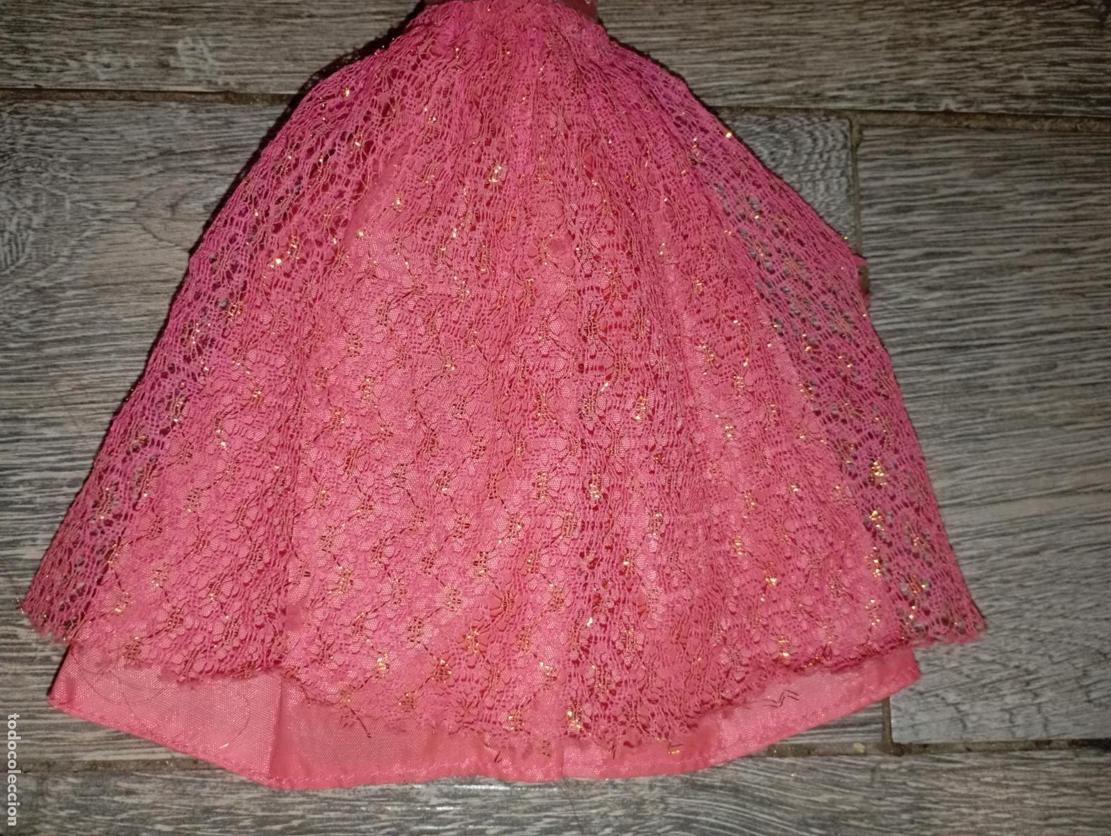 Barbie y Ken: Vestido de mu&ntilde;eca Barbie - Foto 3