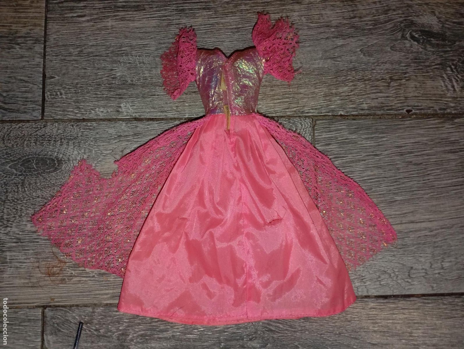 Barbie y Ken: Vestido de mu&ntilde;eca Barbie - Foto 4