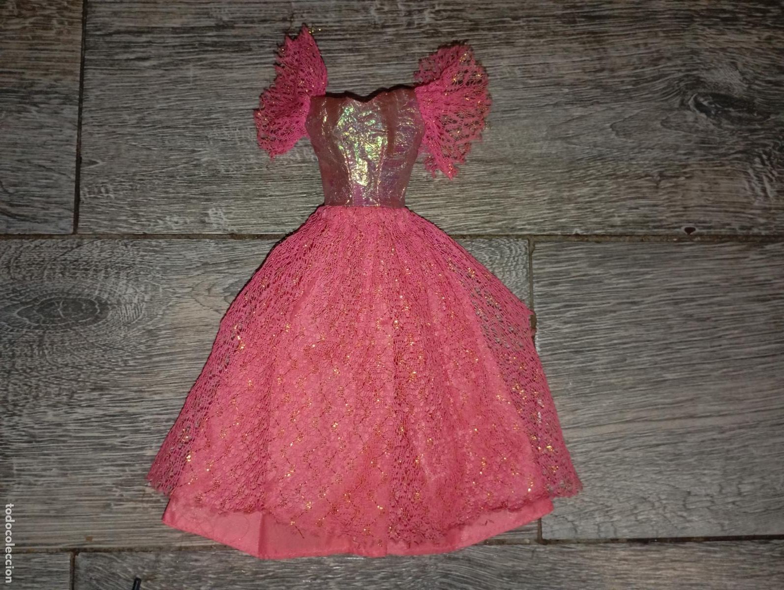 Barbie y Ken: Vestido de mu&ntilde;eca Barbie - Foto 1