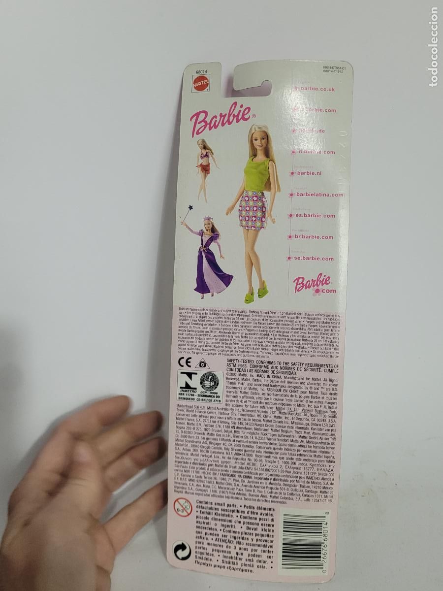 Barbie y Ken: barbie conjunto blister 2002 - Foto 2