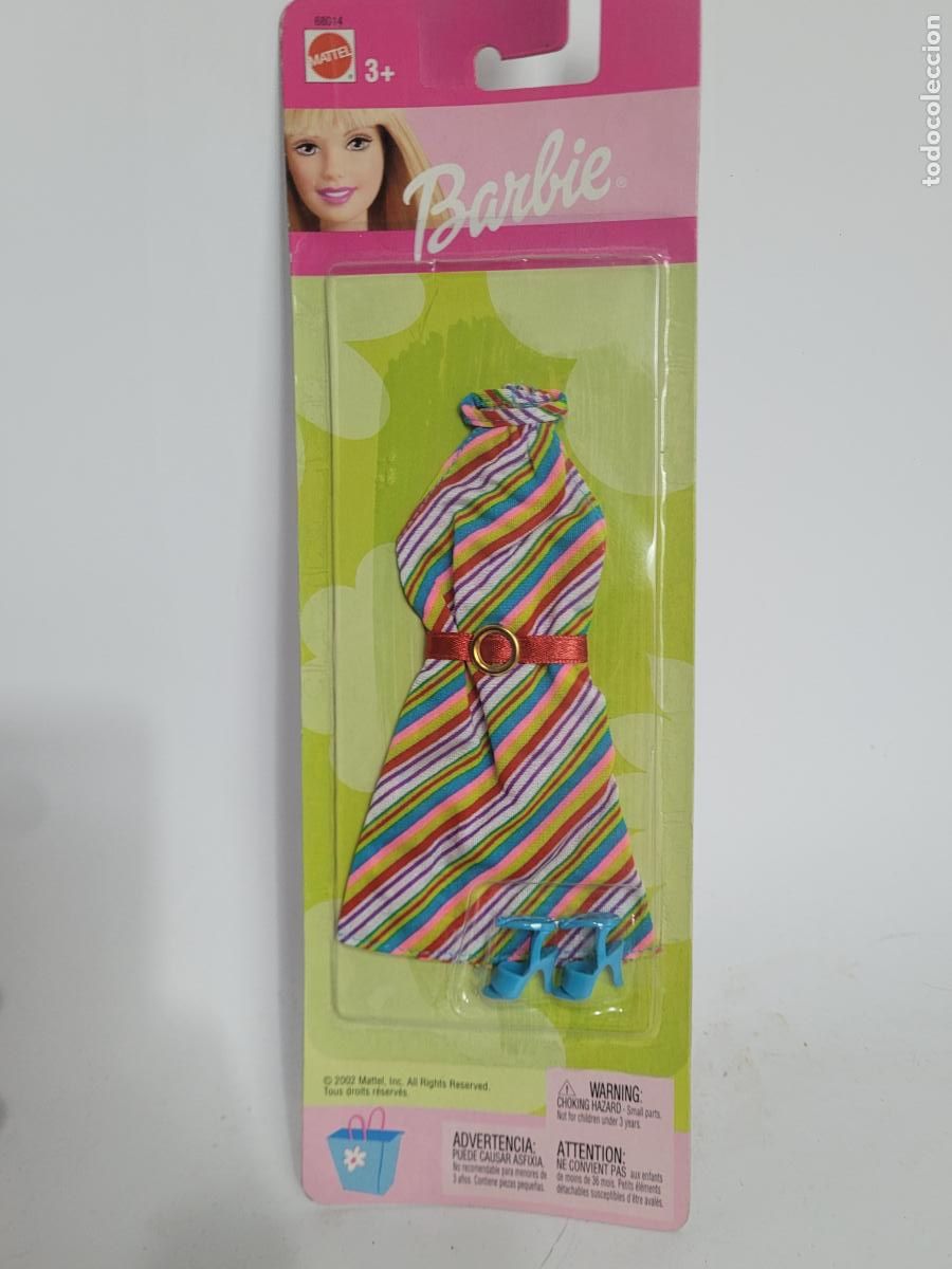 Barbie y Ken: barbie conjunto blister 2002 - Foto 1