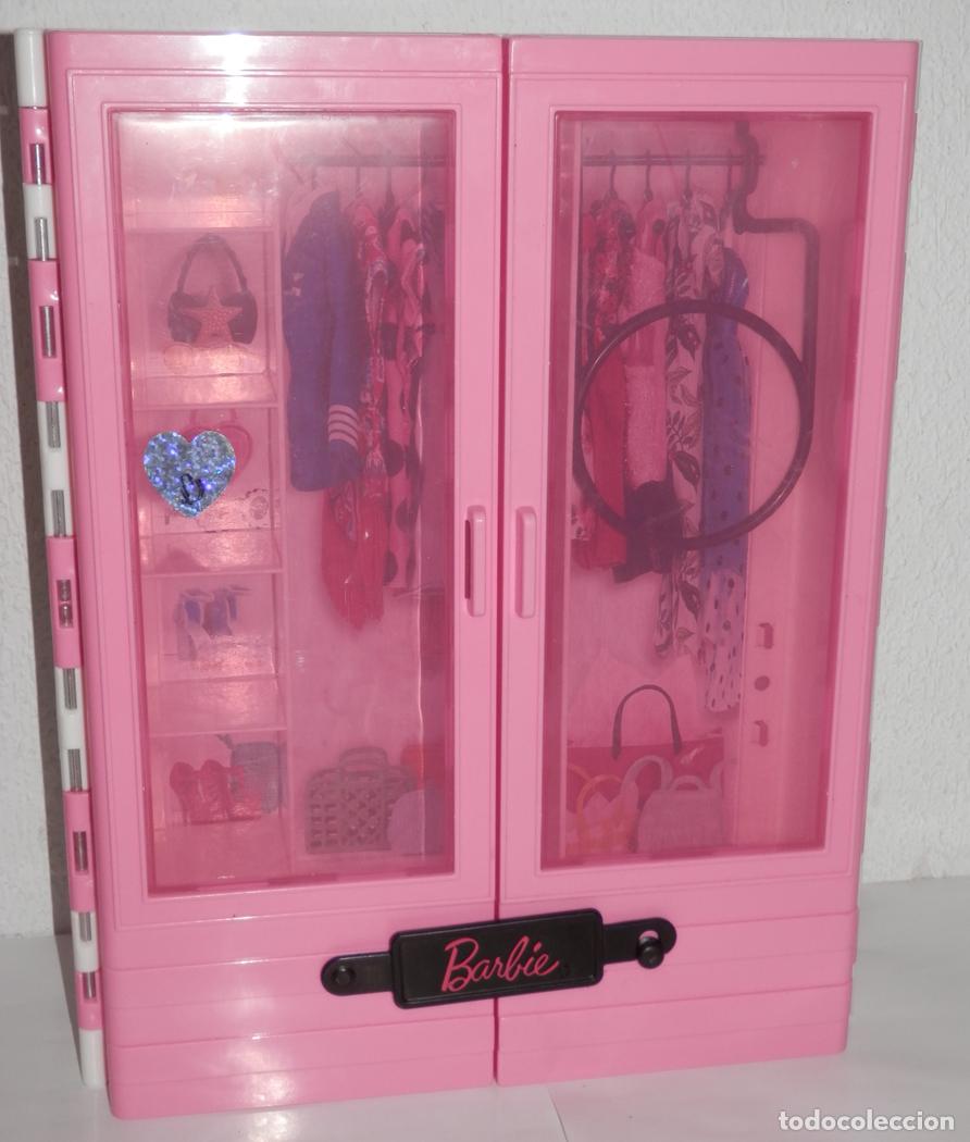 Barbie y Ken: ARMARIO PARA ROPA DE LAS MU&Ntilde;ECAS BARBIE - Foto 1