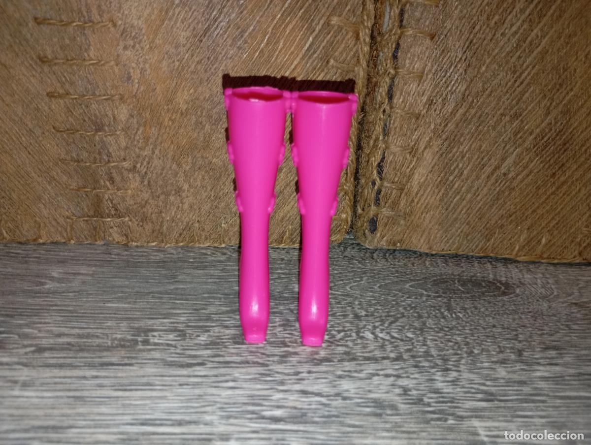 Barbie y Ken: Zapatos botas de mu&ntilde;eca Barbie - Foto 2