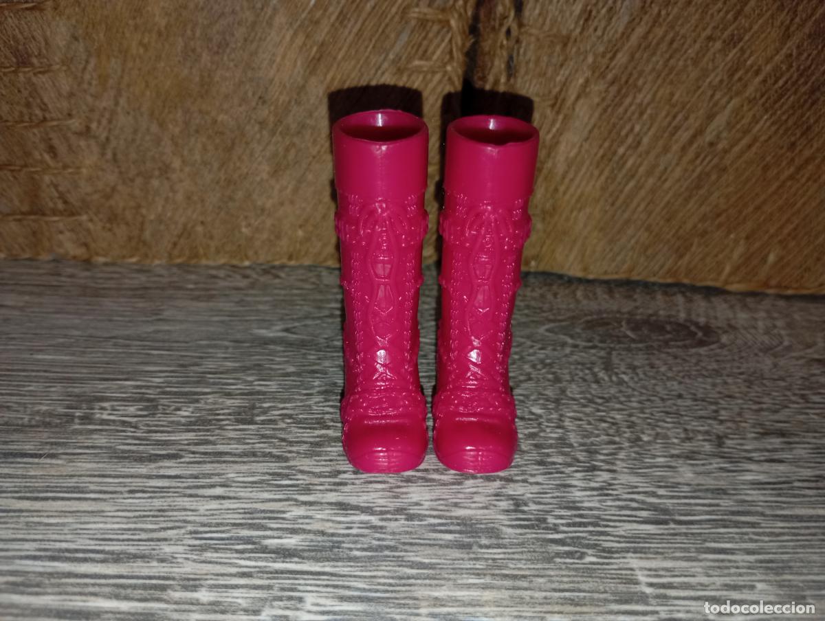 Barbie y Ken: Zapatos botas de mu&ntilde;eca Barbie - Foto 2