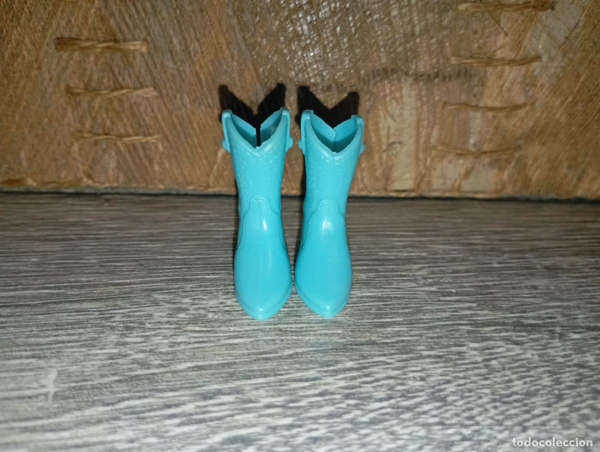 Barbie y Ken: Botas vaqueras de mu&ntilde;eca Barbie - Foto 2
