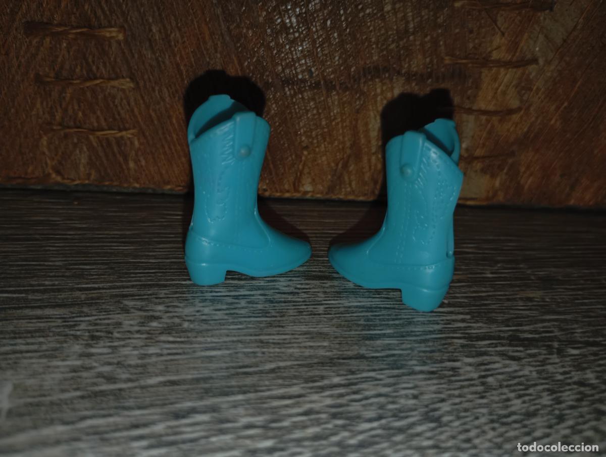 Barbie y Ken: Botas vaqueras de mu&ntilde;eca Barbie - Foto 3