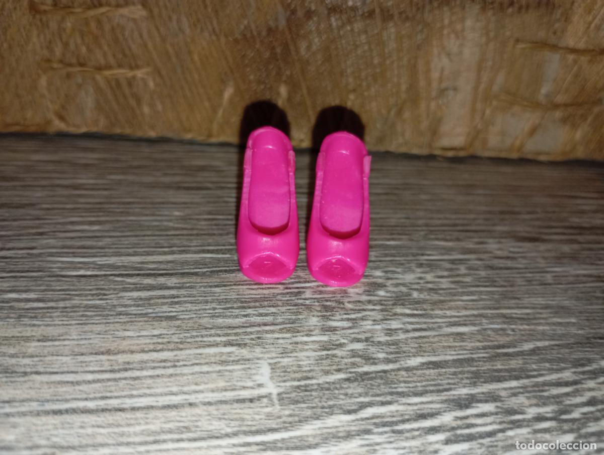 Barbie y Ken: Zapatos de mu&ntilde;eca Barbie - Foto 2