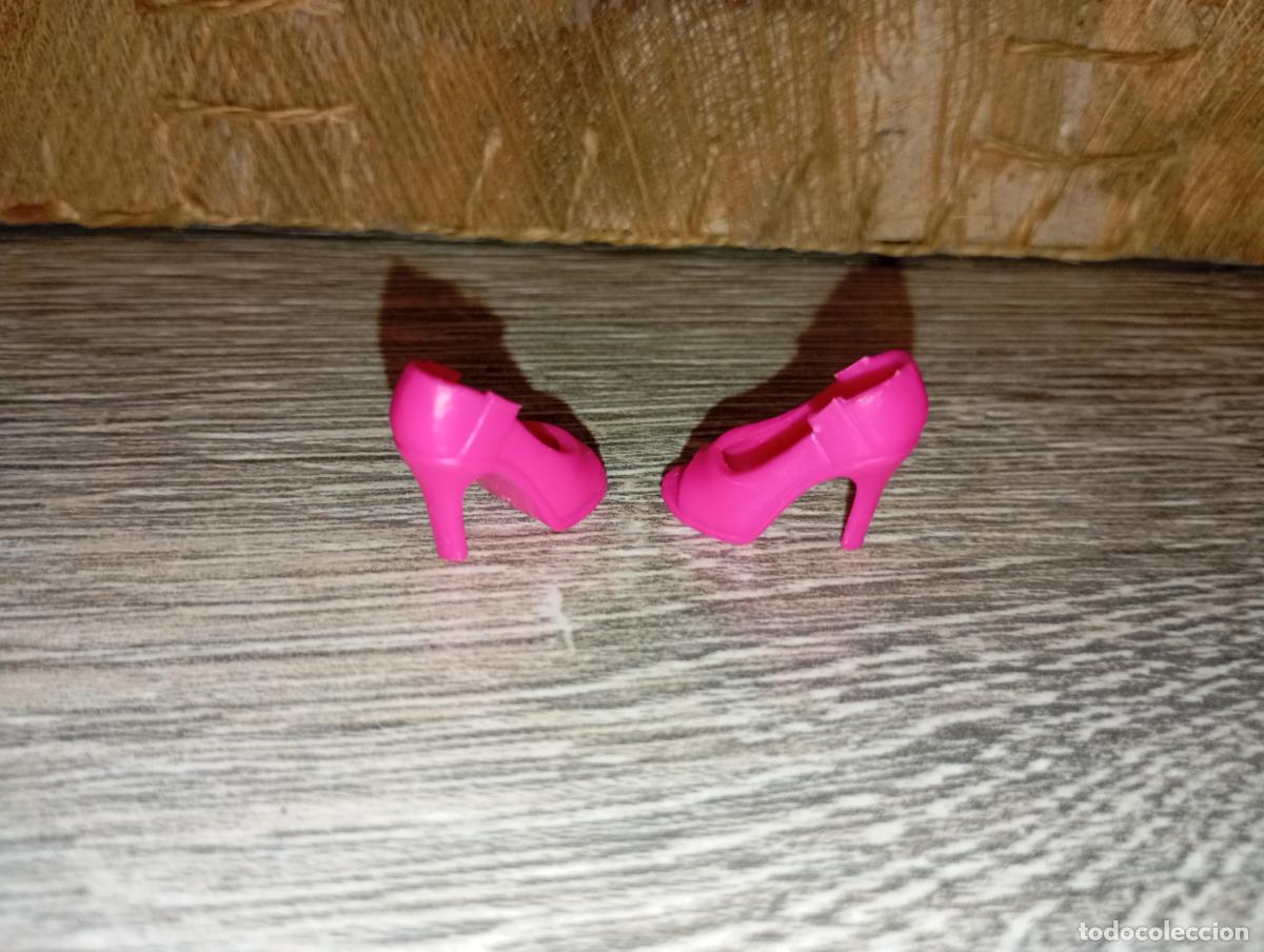 Barbie y Ken: Zapatos de mu&ntilde;eca Barbie - Foto 3