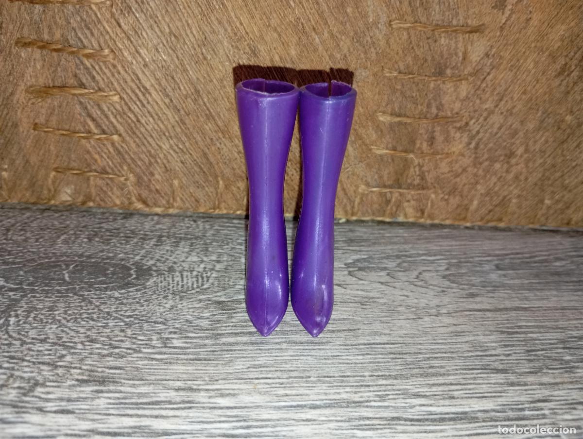 Barbie y Ken: zapatos botas de mu&ntilde;eca Barbie - Foto 2