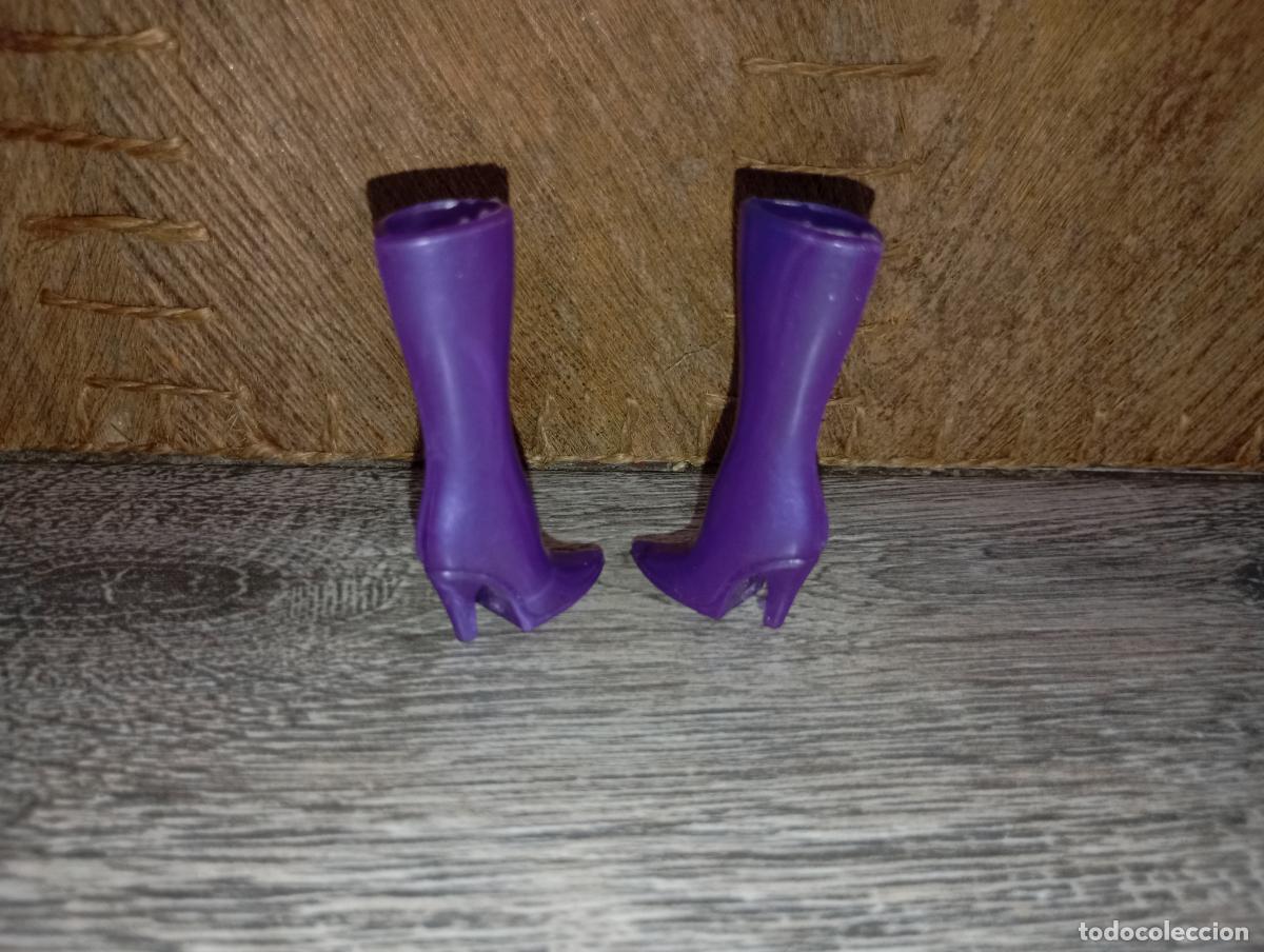 Barbie y Ken: zapatos botas de mu&ntilde;eca Barbie - Foto 3
