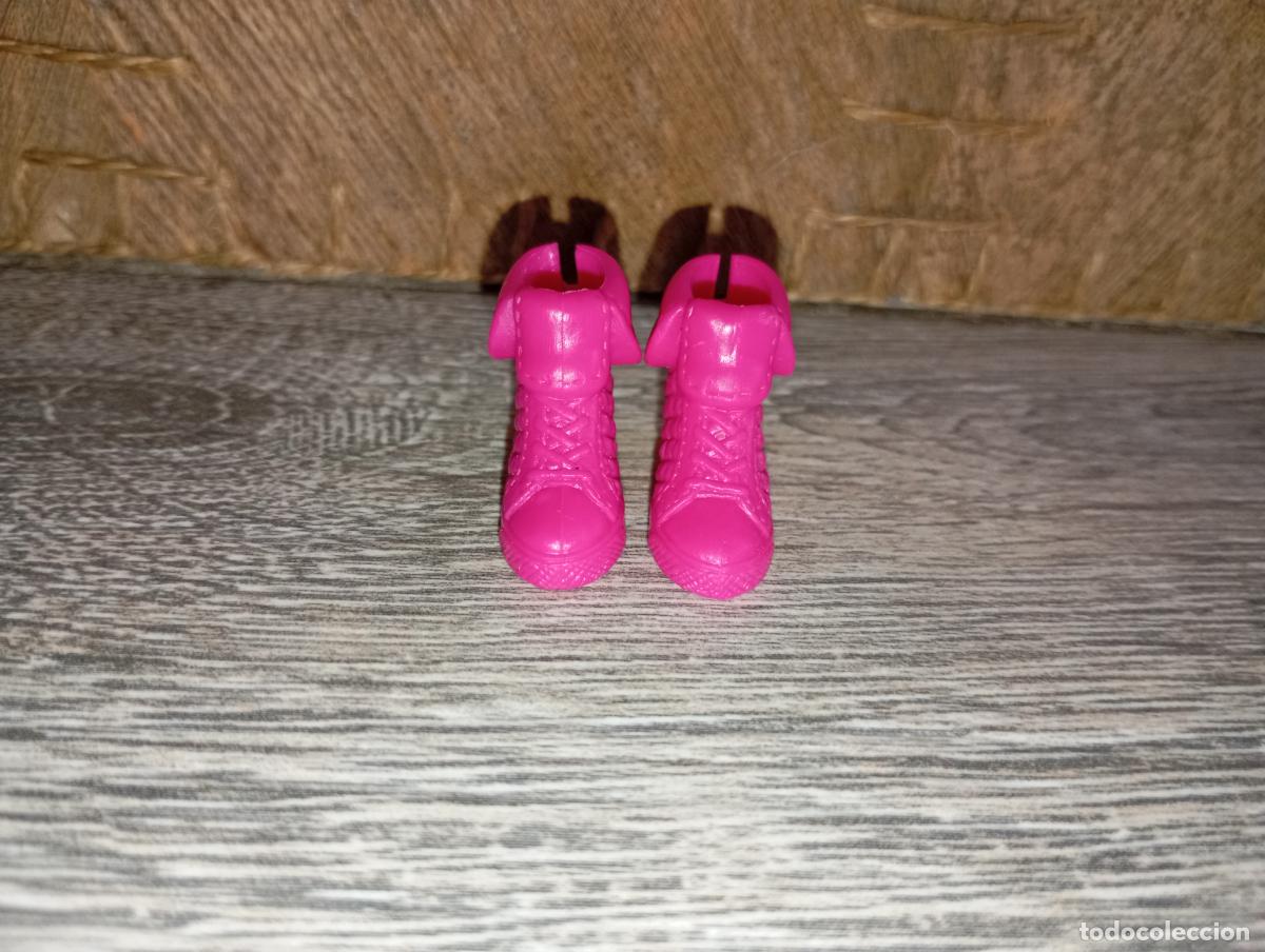 Barbie y Ken: zapatos de mu&ntilde;eca Barbie - Foto 2