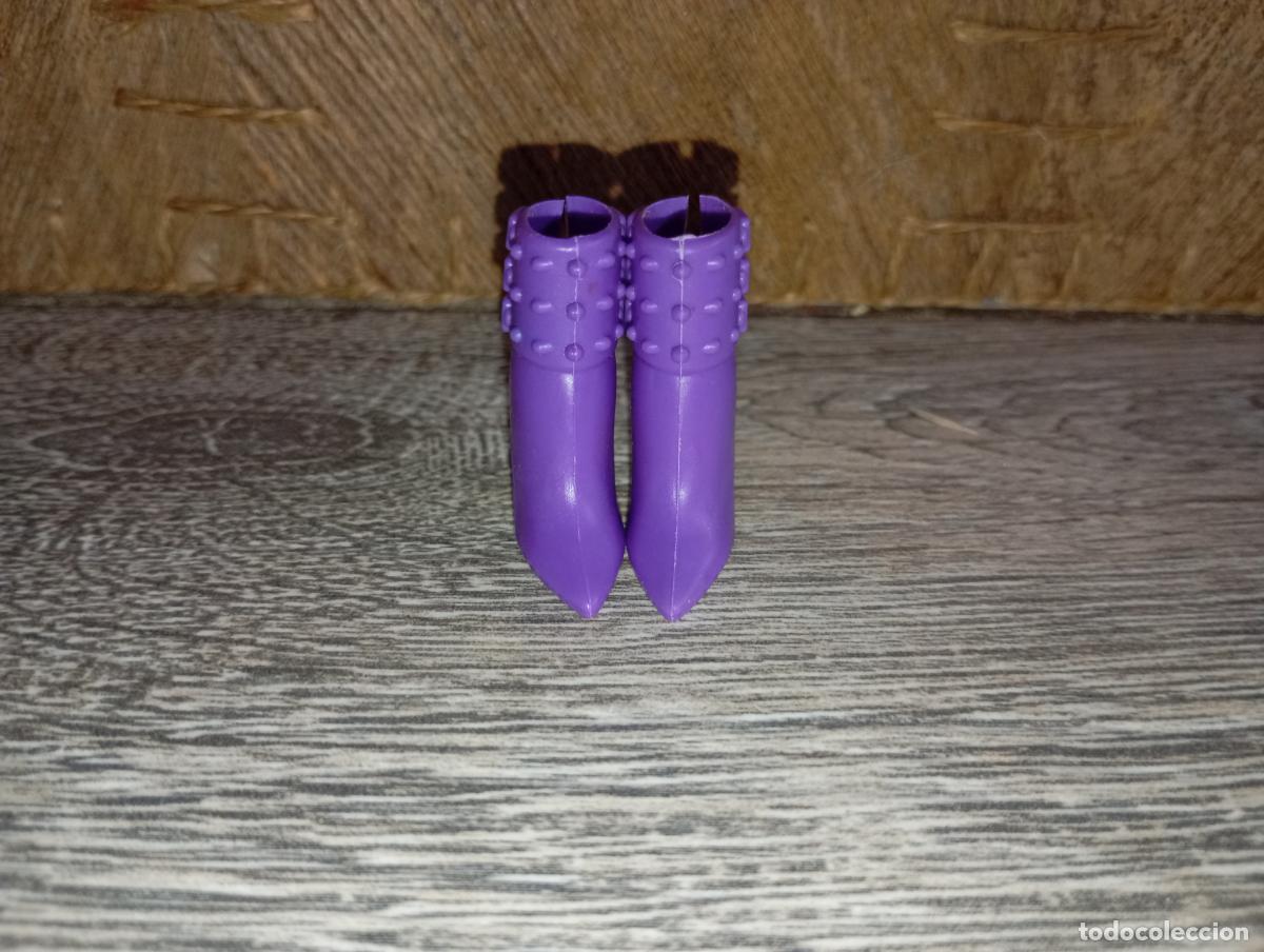 Barbie y Ken: zapatos botas de mu&ntilde;eca Barbie - Foto 2