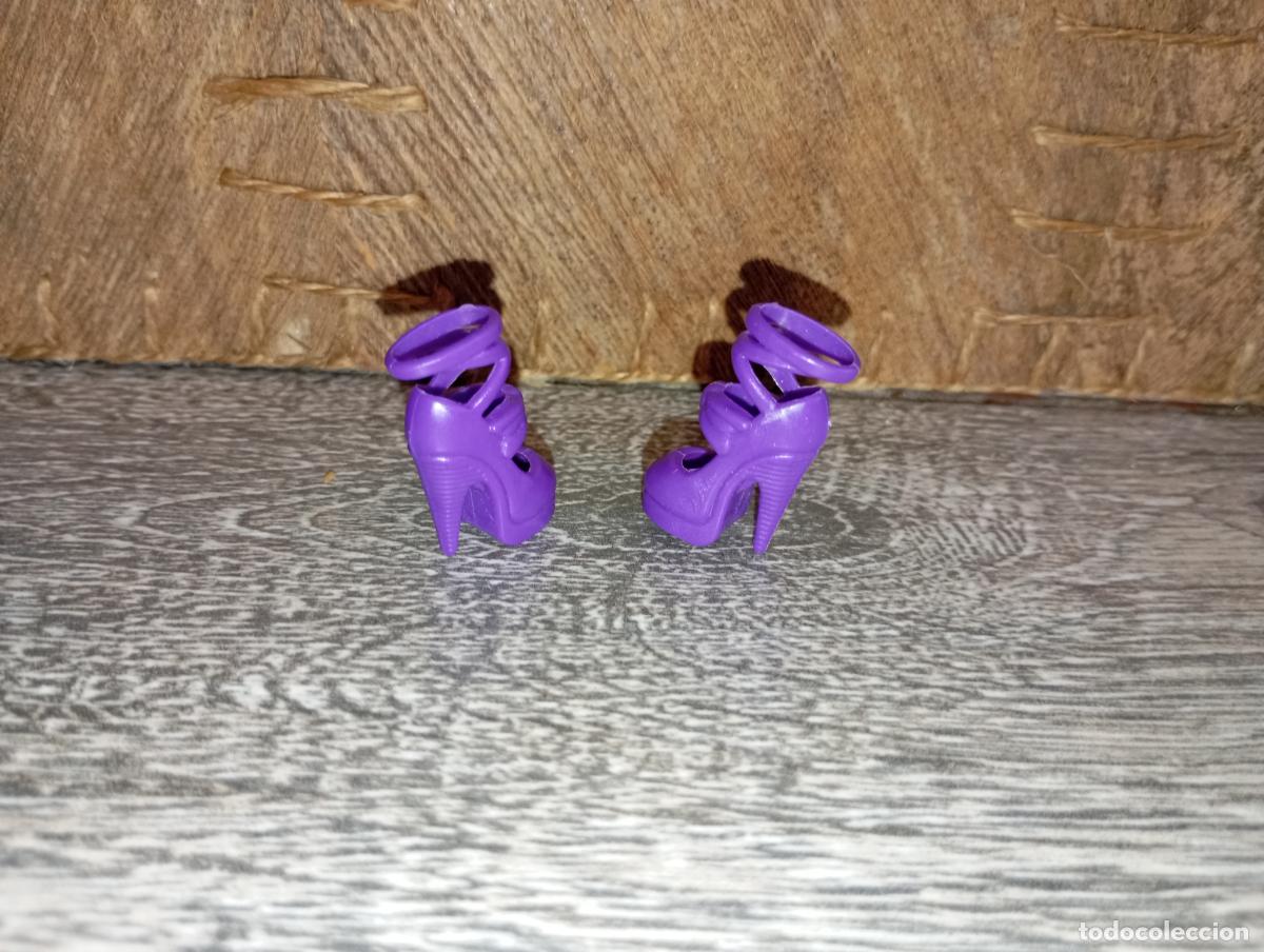 Barbie y Ken: Zapatos de mu&ntilde;eca Barbie - Foto 3