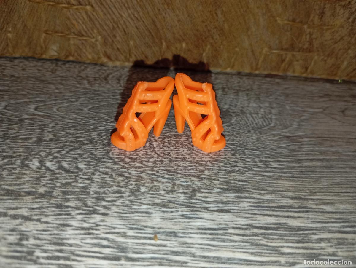 Barbie y Ken: Zapatos de mu&ntilde;eca Barbie - Foto 1