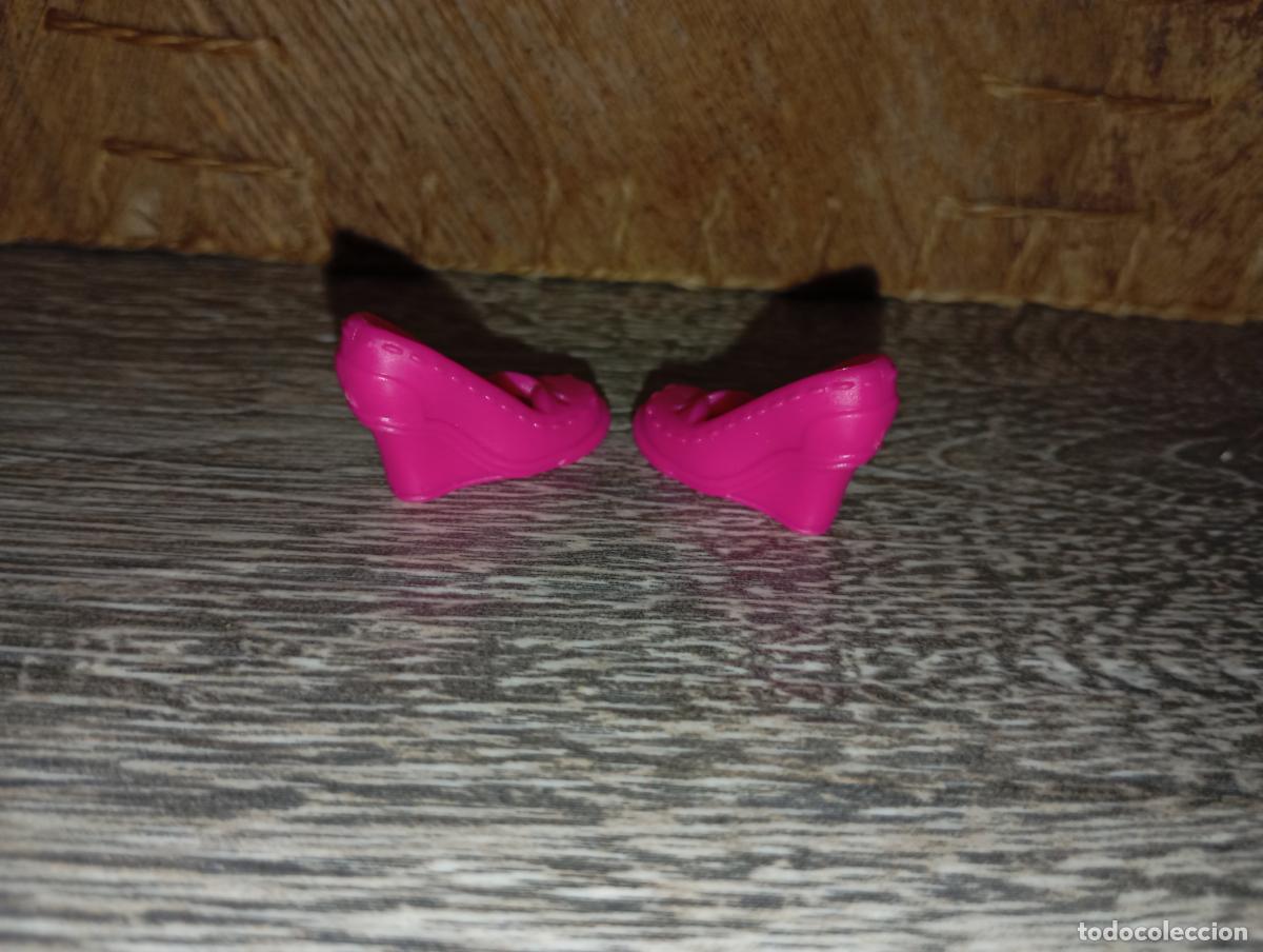 Barbie y Ken: Zapatos de mu&ntilde;eca Barbie - Foto 3