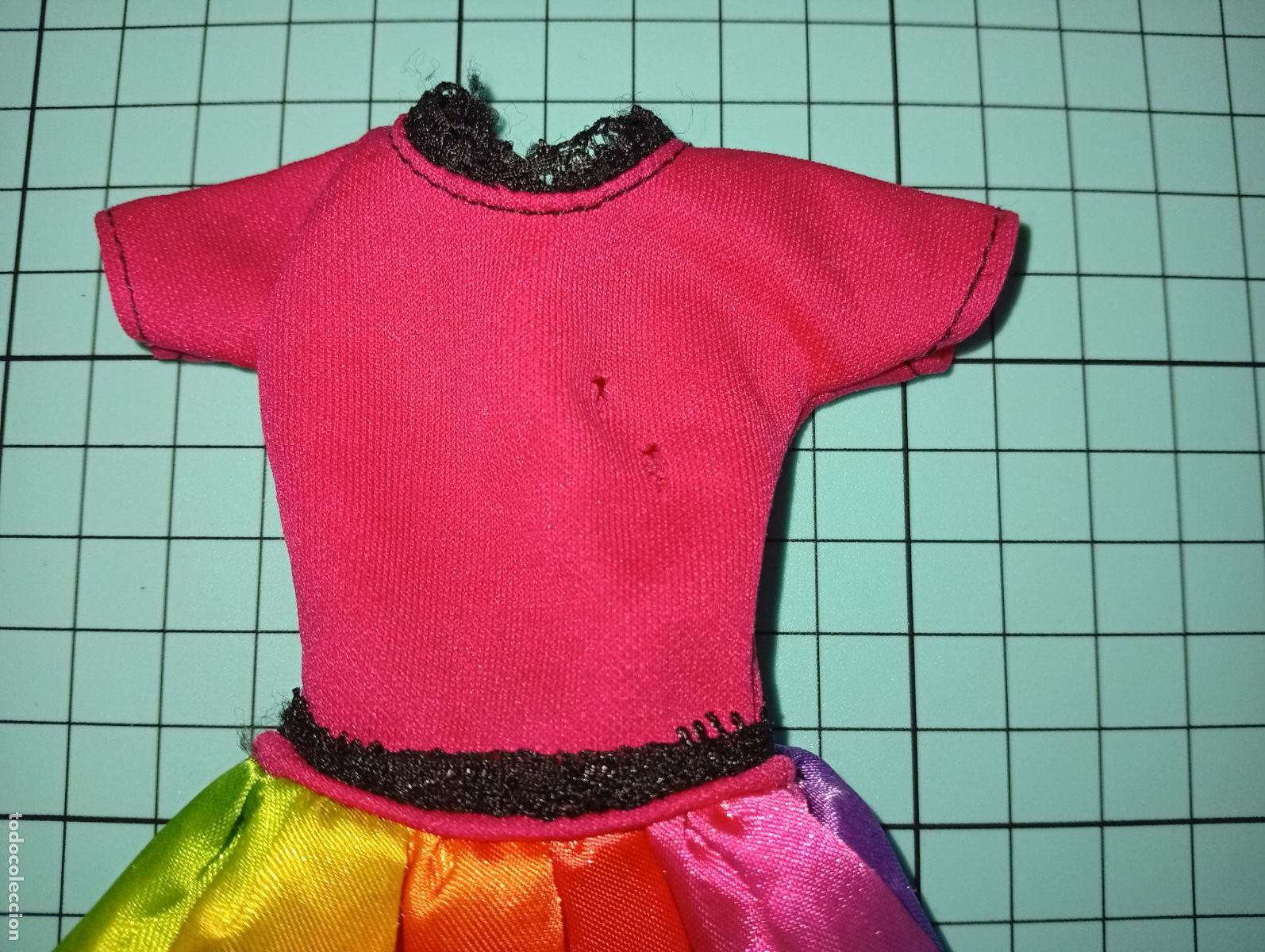 Barbie y Ken: Vestido de mu&ntilde;eca Barbie - Foto 2