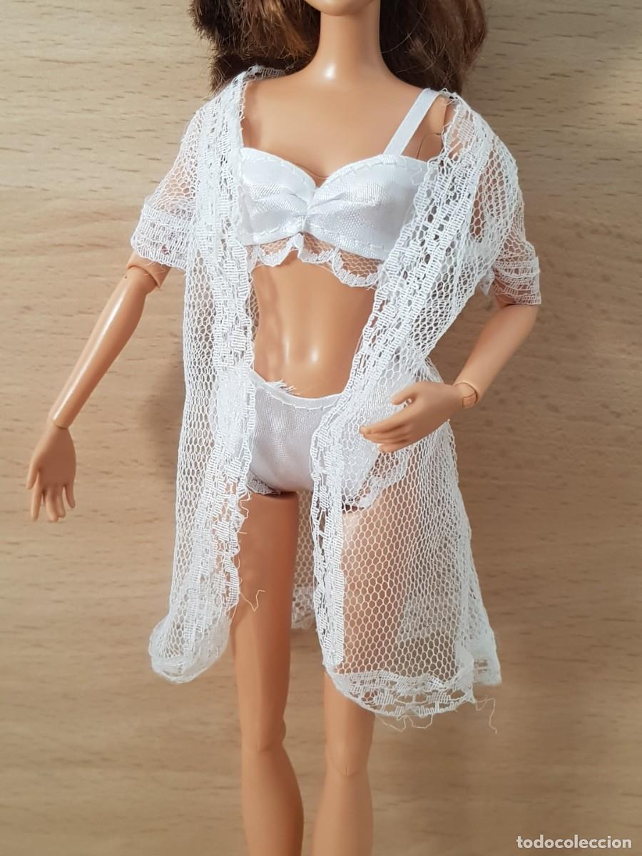 Barbie y Ken: Conjunto lenceria para barbie - Foto 1