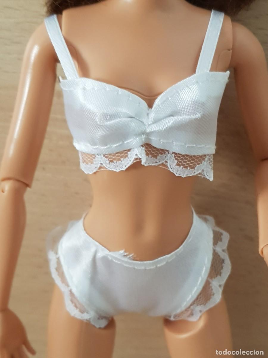 Barbie y Ken: Conjunto lenceria para barbie - Foto 2