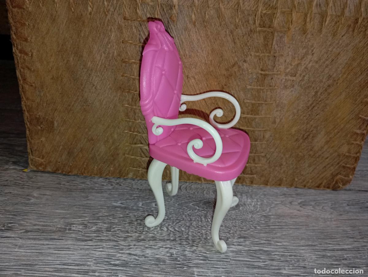 Barbie y Ken: Silla de mu&ntilde;eca Barbie - Foto 3