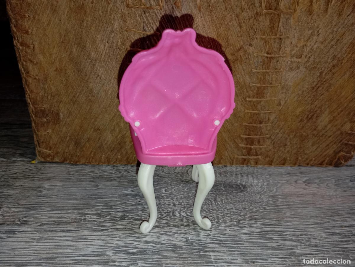 Barbie y Ken: Silla de mu&ntilde;eca Barbie - Foto 4