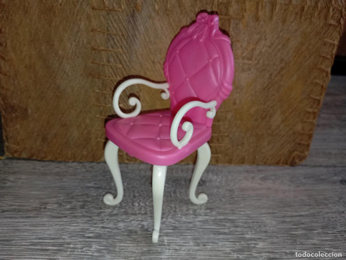 Barbie y Ken: Silla de mu&ntilde;eca Barbie - Foto 5