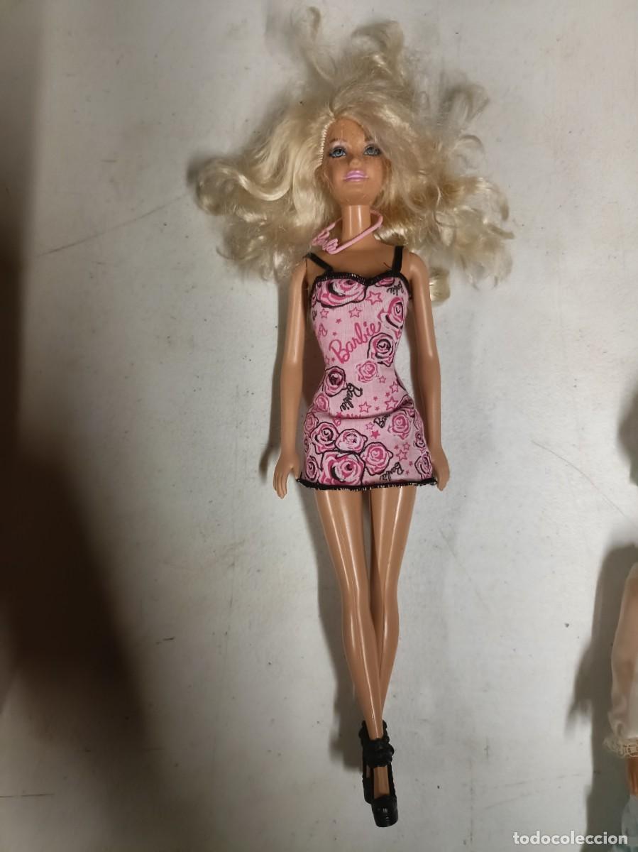 Barbie y Ken: Mu&ntilde;eca tipo barbie antigua - Foto 1