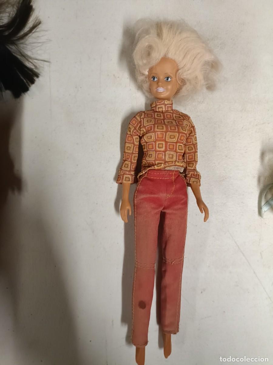 Barbie y Ken: Mu&ntilde;eca tipo barbie antigua - Foto 1