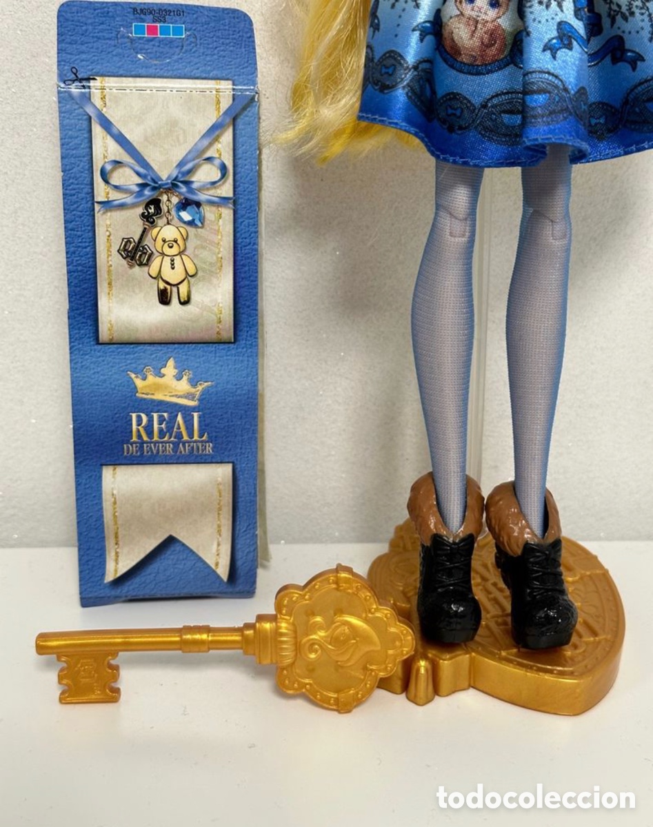 Barbie y Ken: Mu&ntilde;eca Ever After High Blondie Locks - Foto 2