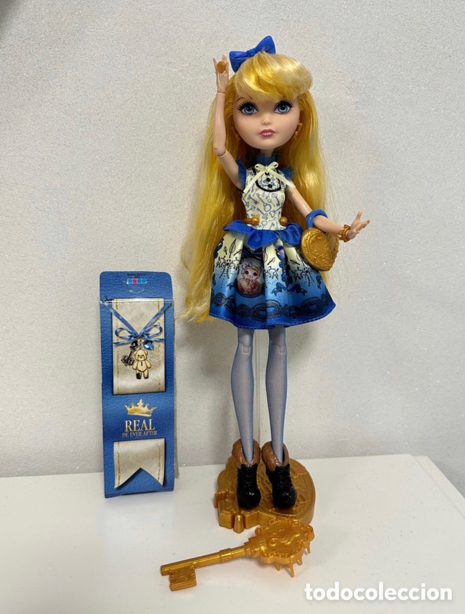 Barbie y Ken: Mu&ntilde;eca Ever After High Blondie Locks - Foto 3