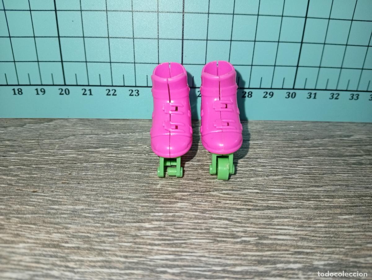 Barbie y Ken: Patines de mu&ntilde;eca Barbie - Foto 2