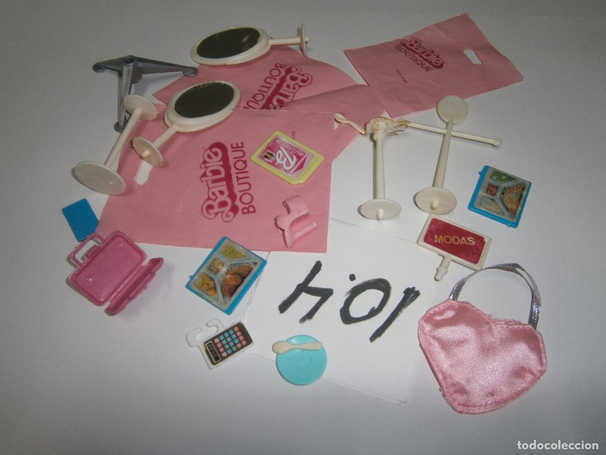 Barbie y Ken: ANTIGUO LOTE COMPLEMENTOS BARBIE - Foto 1