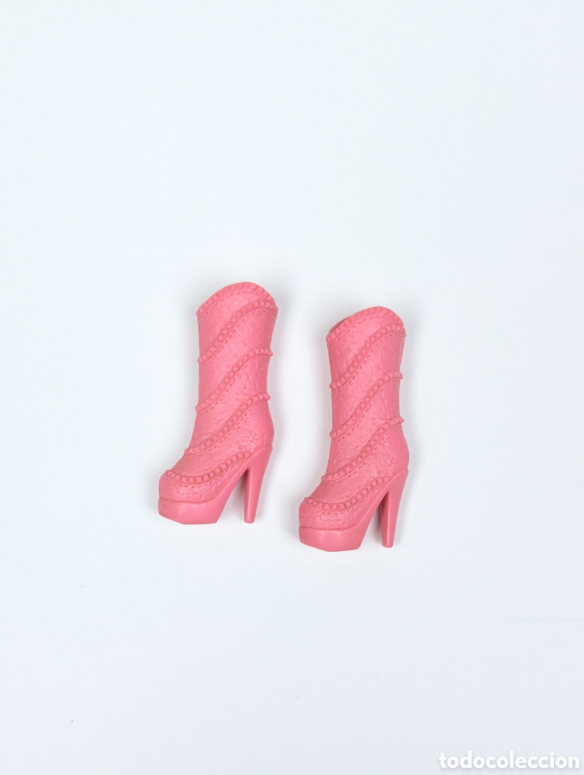 Barbie y Ken: Botas Barbie rosa con tac&oacute;n - Foto 2
