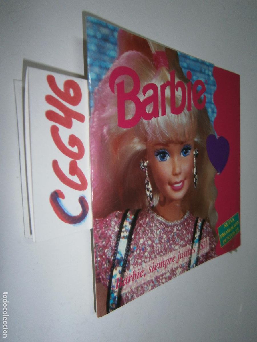 Barbie y Ken: ANTIGUO CATALOGO BARBIE - Foto 1