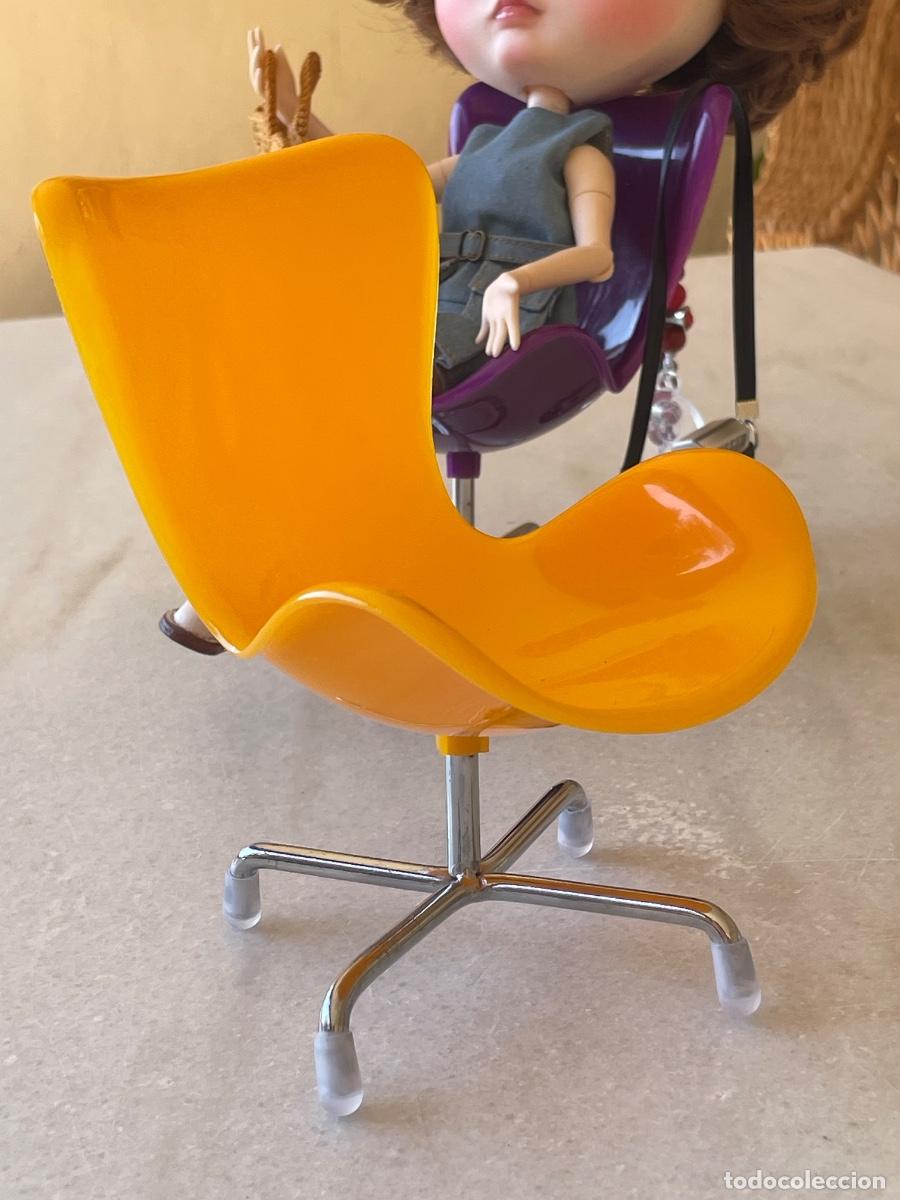 Barbie y Ken: Silla de oficina para mu&ntilde;ecas - Foto 1