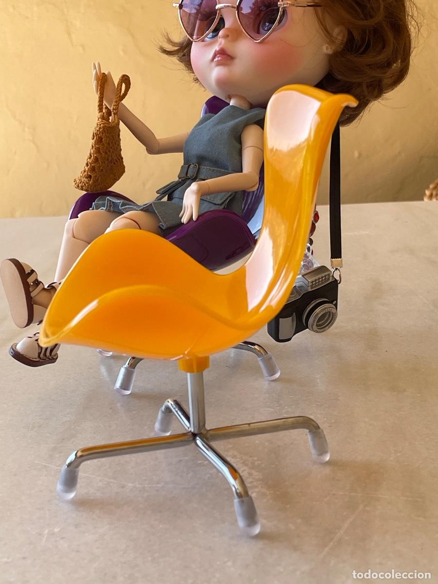 Barbie y Ken: Silla de oficina para mu&ntilde;ecas - Foto 3