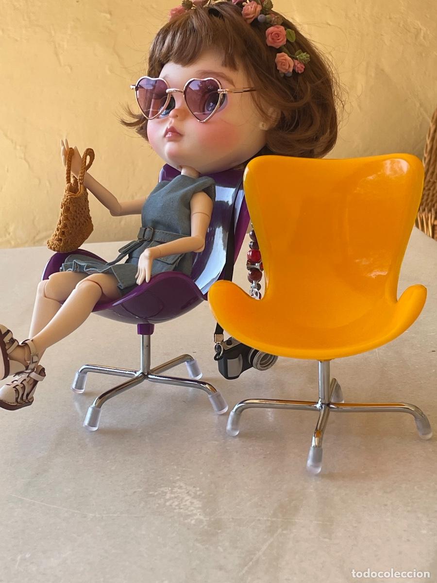 Barbie y Ken: Silla de oficina para mu&ntilde;ecas - Foto 4