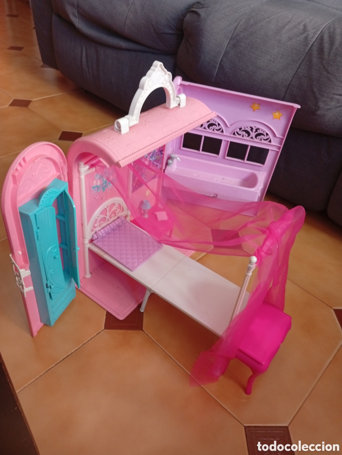Barbie y Ken: CASA MALETIN MU&Ntilde;ECA BARBIE - Foto 2