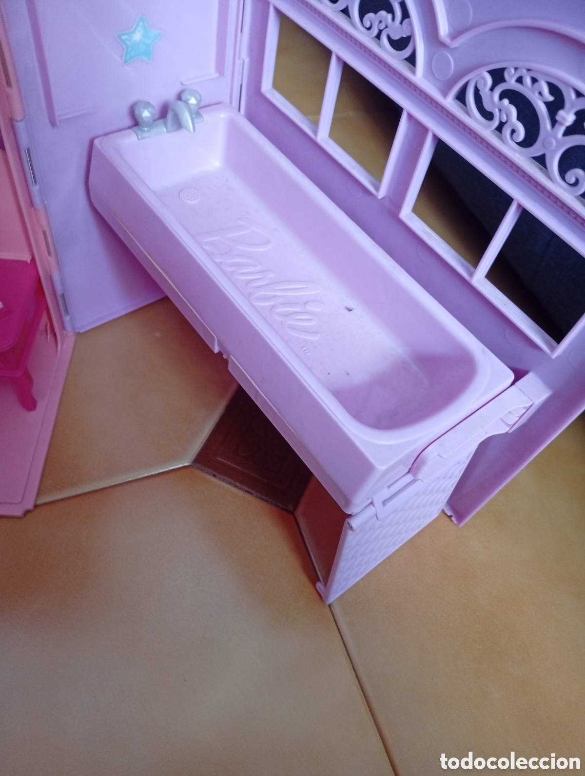 Barbie y Ken: CASA MALETIN MU&Ntilde;ECA BARBIE - Foto 4