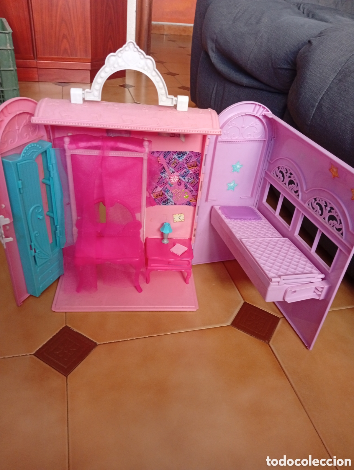 Barbie y Ken: CASA MALETIN MU&Ntilde;ECA BARBIE - Foto 5