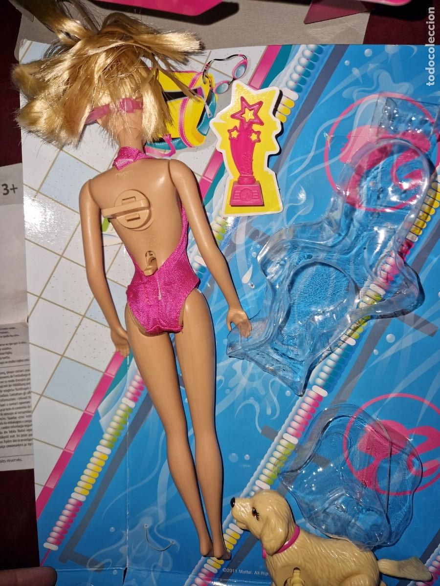 Barbie y Ken: MU&Ntilde;ECA BARBIE NADADORA - Foto 4
