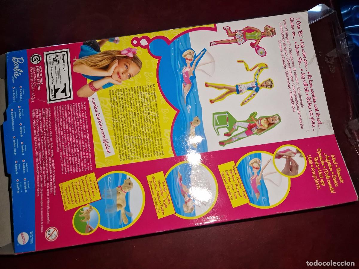 Barbie y Ken: MU&Ntilde;ECA BARBIE NADADORA - Foto 7
