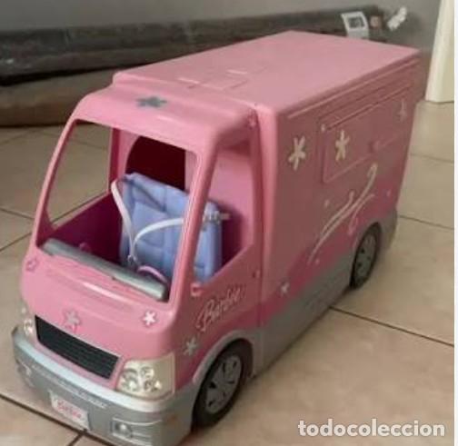 Barbie y Ken: Camper barbie a&ntilde;o 2006 - Foto 1