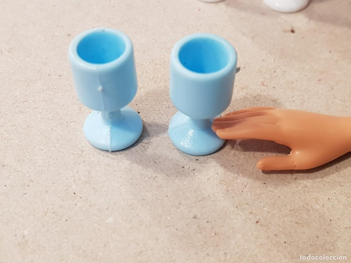 Barbie y Ken: Copas celestes barbie cocina - Foto 1